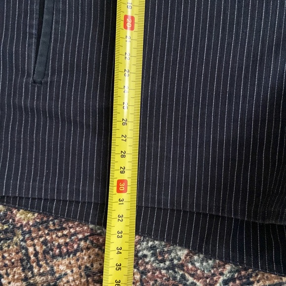 Armani Exchange AX shorts striped with pockets size 2 - Picture 6 of 6